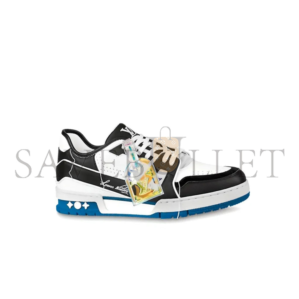 LOUIS VUITTON TRAINER WHITE SS21 1A8Q7L